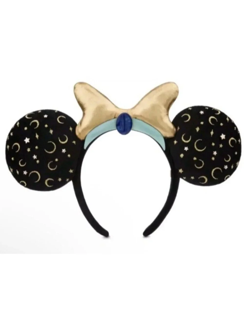 Disney Parks Bauble Bar Princess Jasmine Minnie Mouse Ears Headband Aladdin NWT